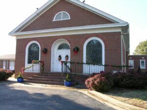 Colonial Place Christian Church appraised