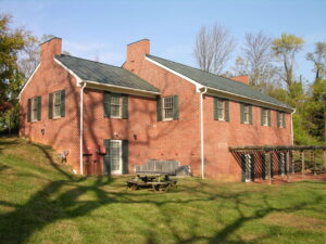 historic house with visitor center appraisal